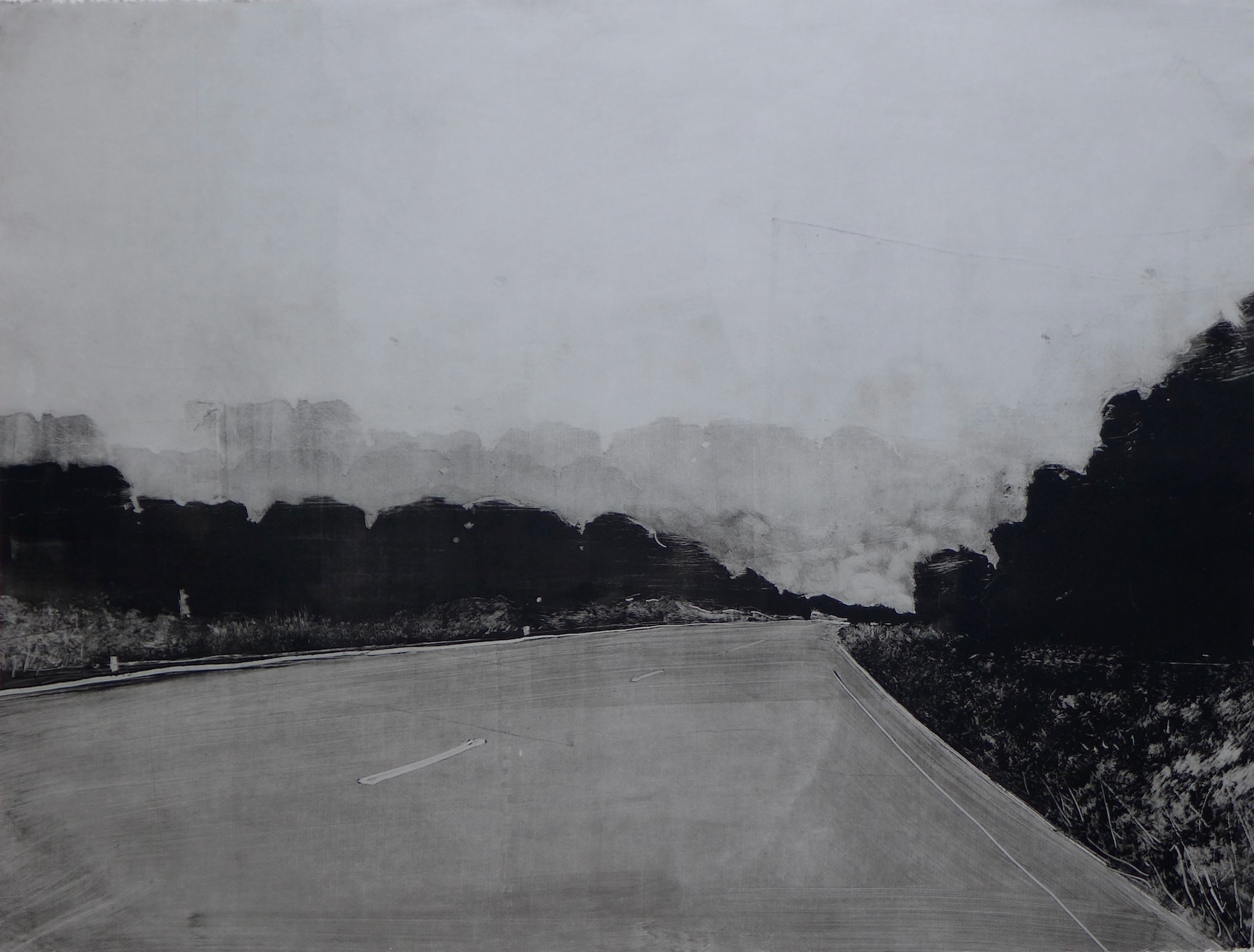 Coursing Hattiesburg by David Hawkins at Les Yeux du Monde Gallery