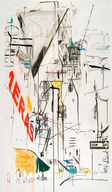 Citysystem 5 by A. Peyton Hurt at Les Yeux du Monde