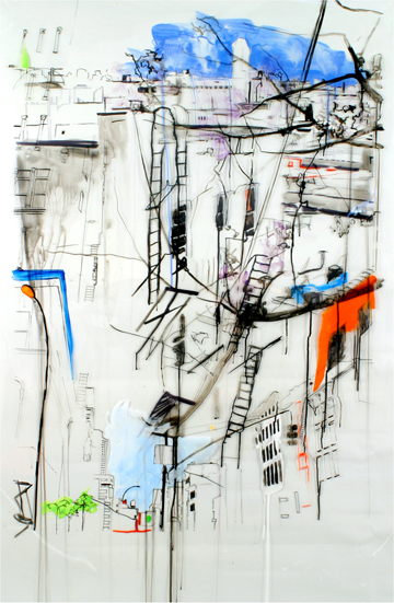 Citysystem 6 by A. Peyton Hurt at Les Yeux du Monde