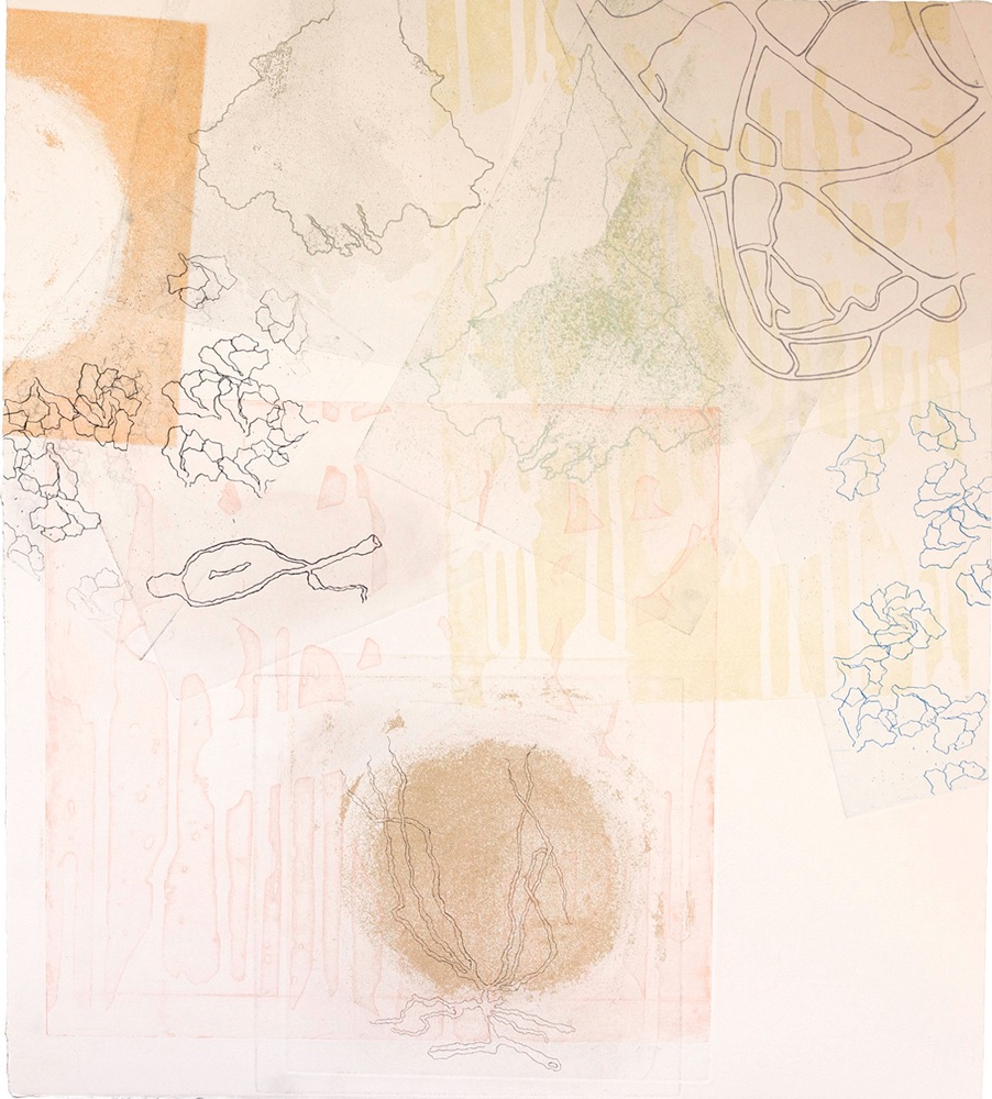 A second, a pearl (2) by Kris Iden at Les Yeux du Monde Art Gallery