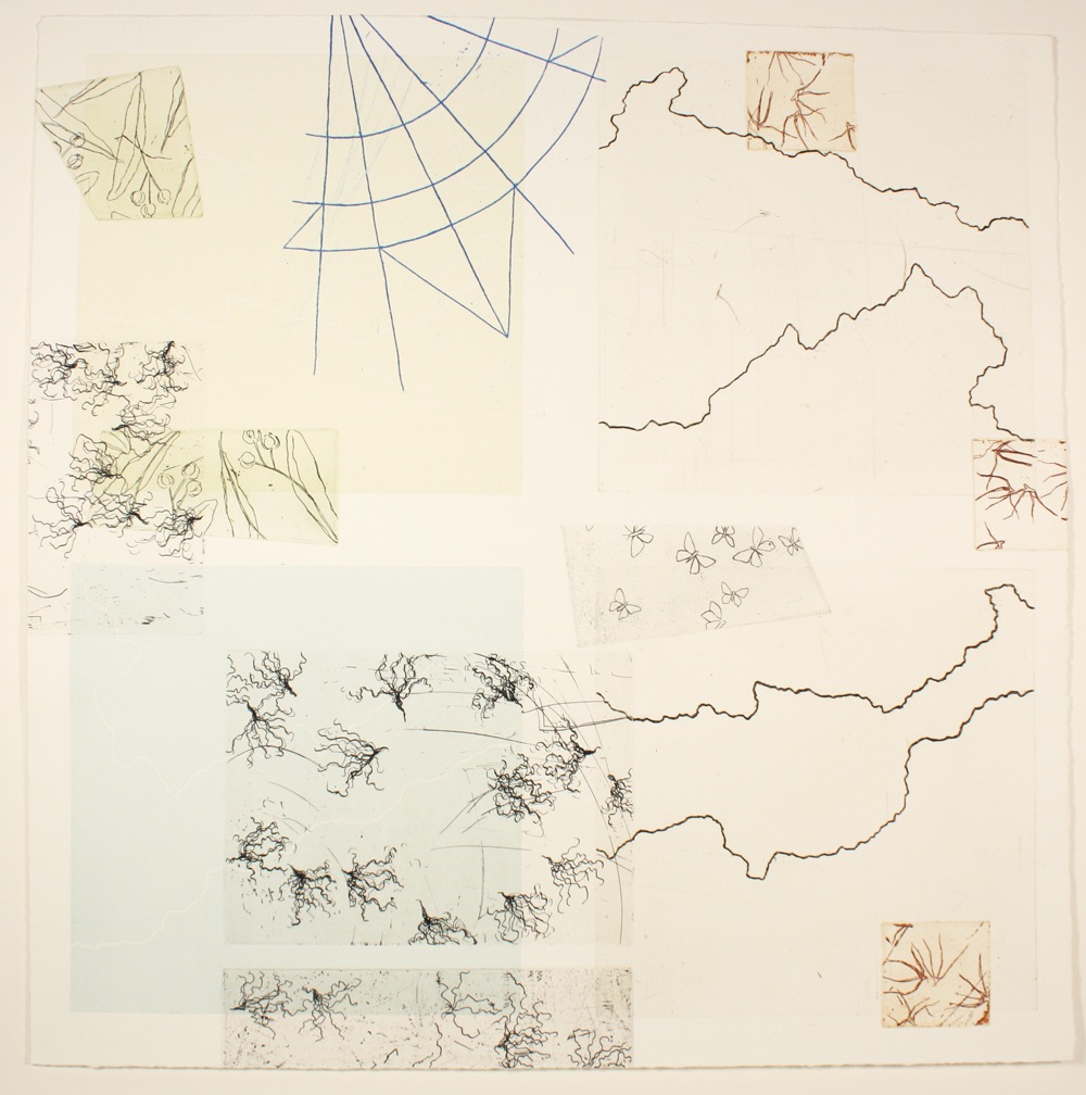 Hortus Conclusus by Kris Iden at Les Yeux du Monde Art Gallery