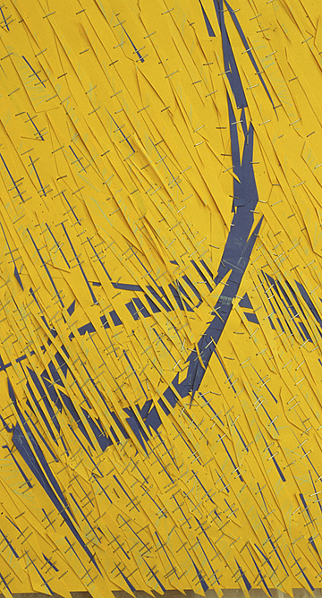Swallows by Sanda Iliescu at Les Yeux du Monde Gallery
