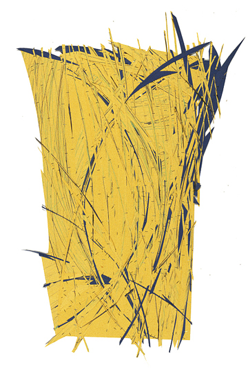 Swallows by Sanda Iliescu at Les Yeux du Monde Gallery