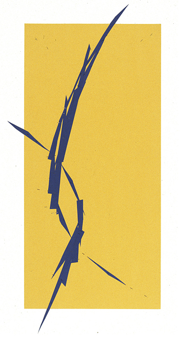 Swallows by Sanda Iliescu at Les Yeux du Monde Gallery