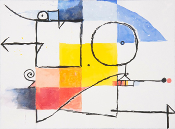 D1 (recovery) by Sanda Iliescu at Les Yeux du Monde Art Gallery