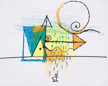 C3 (recovery) by Sanda Iliescu at Les Yeux du Monde Art Gallery