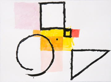 D4 (recovery) by Sanda Iliescu at Les Yeux du Monde Art Gallery