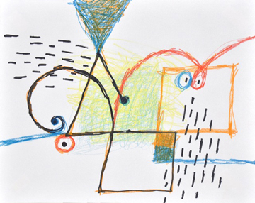 C6 (recovery) by Sanda Iliescu at Les Yeux du Monde Art Gallery