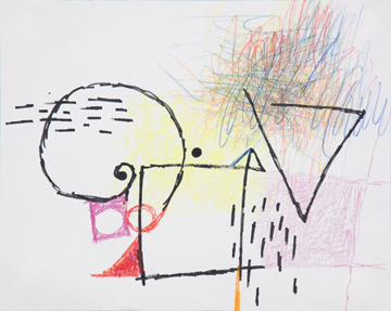 C7 (recovery) by Sanda Iliescu at Les Yeux du Monde Art Gallery