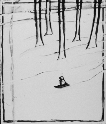 First Winter by Sanda Iliescu at Les Yeux du Monde Gallery