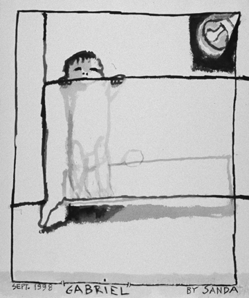 First Winter by Sanda Iliescu at Les Yeux du Monde Gallery