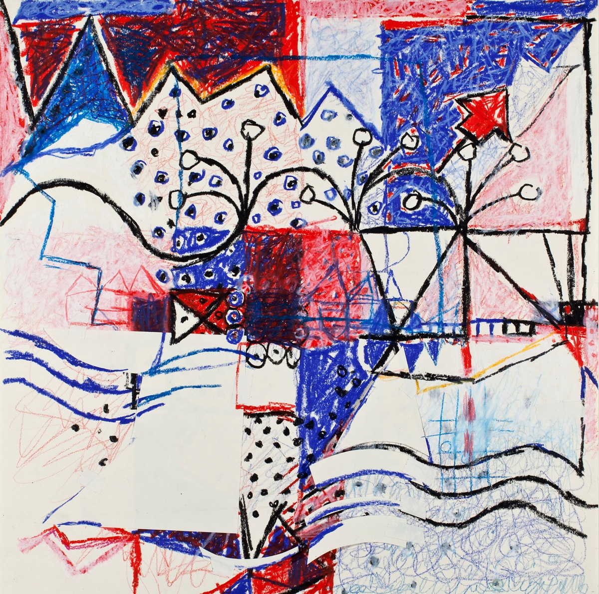 Floriani by Sanda Iliescu at Les Yeux du Monde Art Gallery