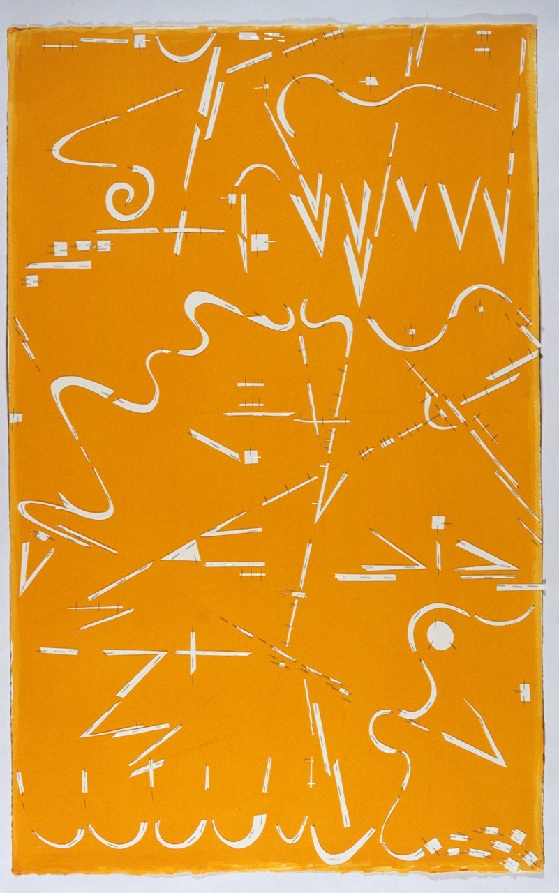 Song for Sol, no.3 by Sanda Iliescu at Les Yeux du Monde Art Gallery
