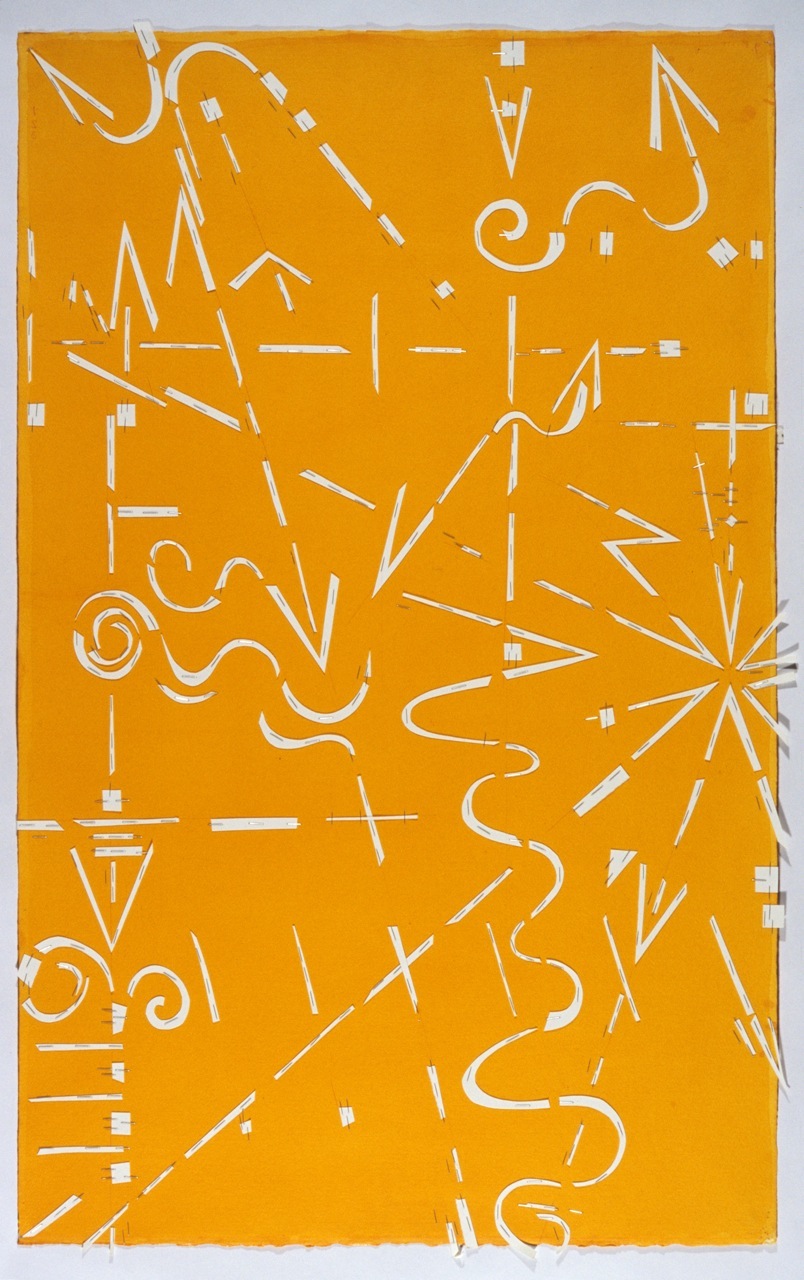 Song for Sol, no.4 by Sanda Iliescu at Les Yeux du Monde Art Gallery
