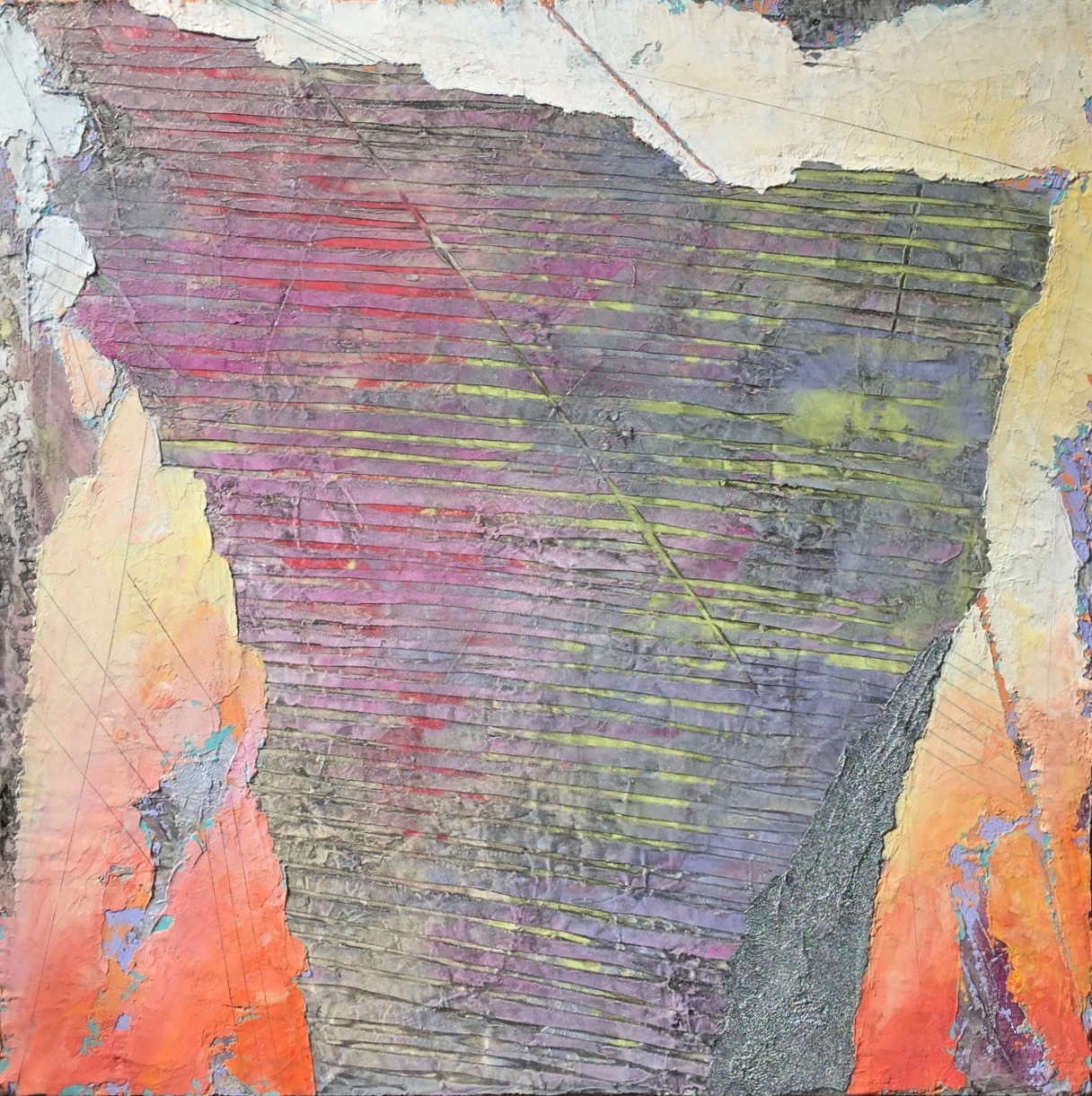 Twenty into the Wind by Susan Mcalister at Les Yeux du Monde Art Gallery