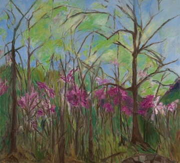 Early Spring by Lou Jordan at Les Yeux du Monde Art Gallery