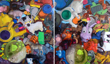 Animals II by Megan Marlatt at Les Yeux du Monde Gallery