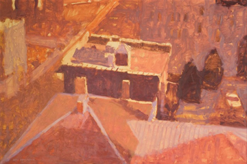 View from the 14th Floor, Late Afternoon by Annie Harris Massie at Les Yeux du Monde Gallery