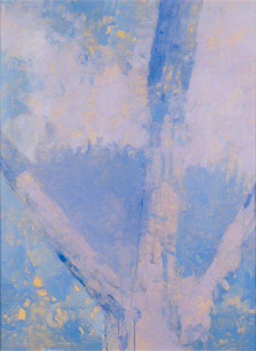 Maple Tree in the Morning Mist by Annie Harris Massie at Les Yeux du Monde Gallery