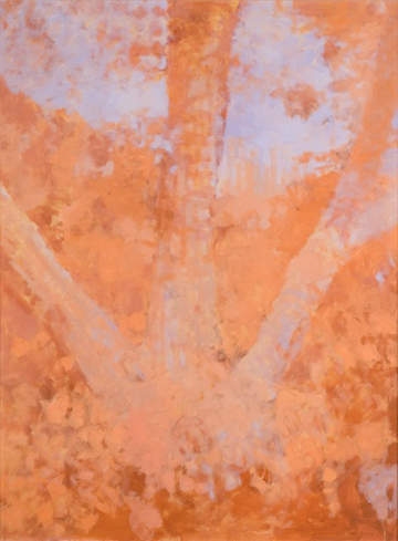 Maple Tree in the Early Morning by Annie Harris Massie at Les Yeux du Monde Gallery