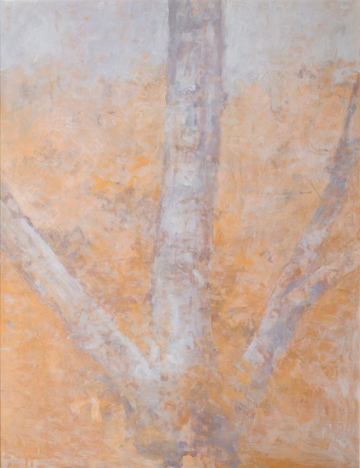 Maple Tree from Farther Back, in the Blinding Light by Annie Harris Massie at Les Yeux du Monde Gallery