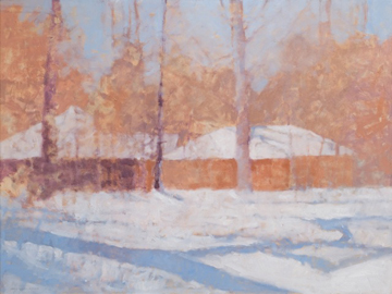 Across from the Church on Boonsboro Road by Annie Harris Massie at Les Yeux du Monde Gallery