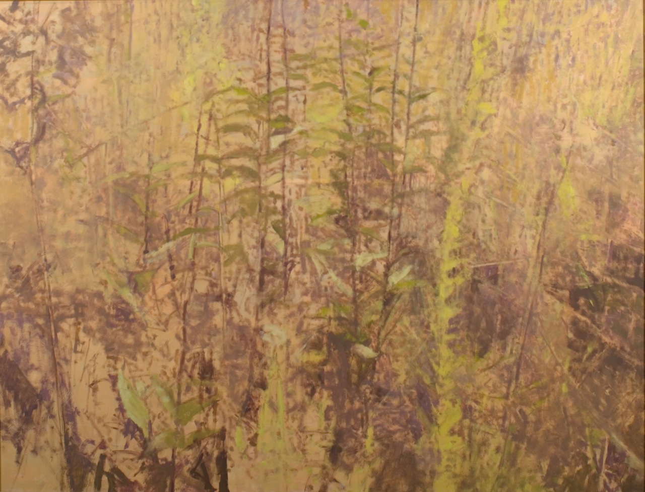 Field in September by Anne Harris Massie at Les Yeux du Monde Art Gallery