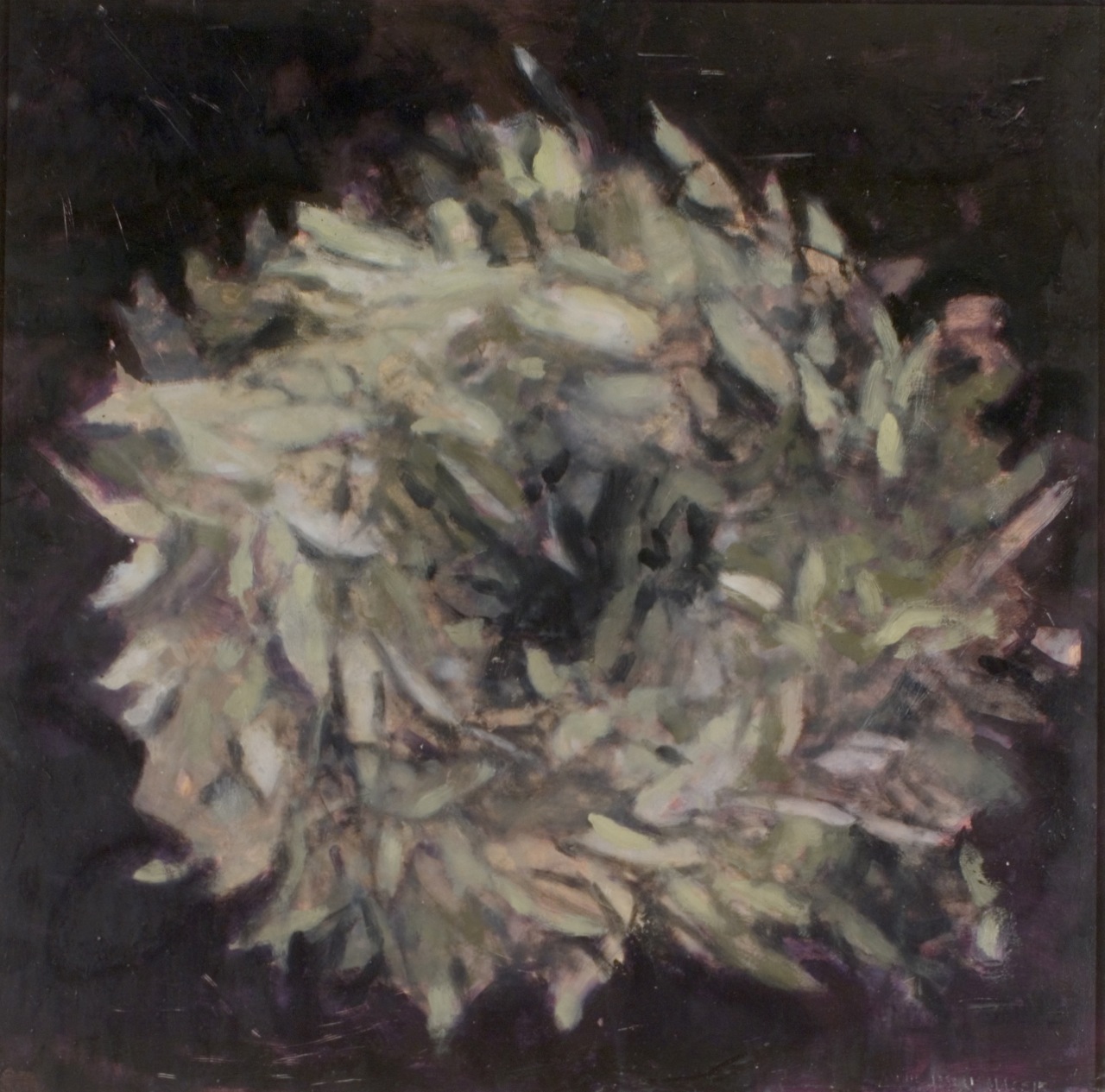 Study for Laurel Wreath by Anne Harris Massie at Les Yeux du Monde Art Gallery