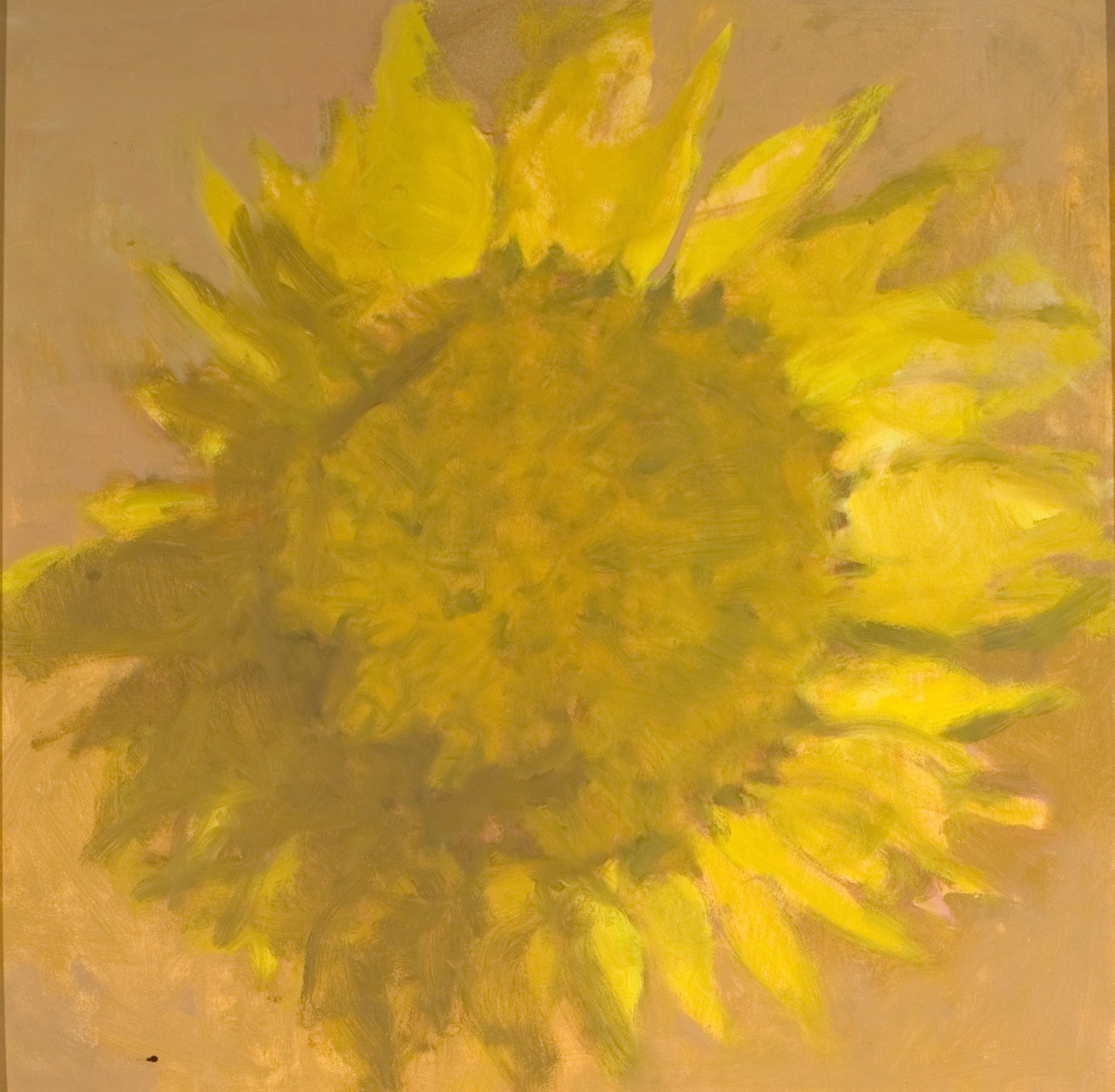 Sunflower by Anne Harris Massie at Les Yeux du Monde Art Gallery
