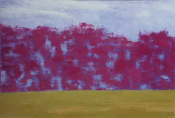 A Slight Rise at the Treeline by John McCarthy