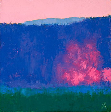 Mist from a Recent Rain by John McCarthy at Les Yeux du Monde Art Gallery