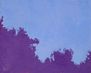The Tree Tops Past Twilight by John McCarthy at Les Yeux du Monde Art Gallery