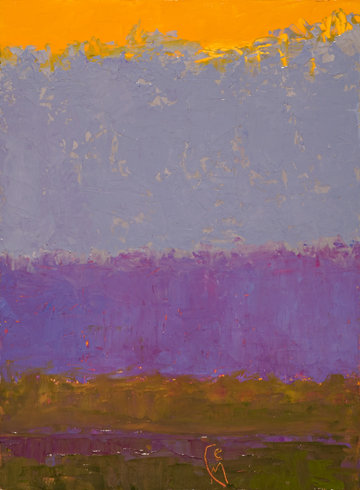 Violet Harmony by John McCarthy at Les Yeux du Monde Art Gallery