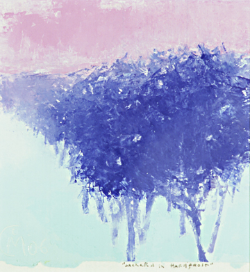 Orchard in Hardfrost by John McCarthy