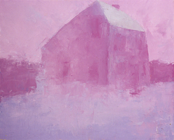 Our Saltbox Before Dawn by John McCarthy