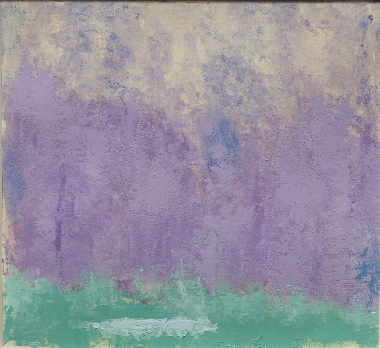 Violet Trees by John McCarthy at Les Yeux du Monde Art Gallery