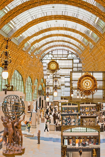 D'Orsay (Paris) by Patricia McClung at Les Yeux du Monde Gallery