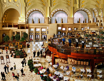 Union Station by Patricia McClung at Les Yeux du Monde Gallery
