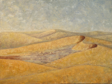 Desert Scene #3 by Genevieve McConnell