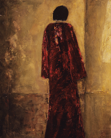 L'attente by Genevieve McConnell