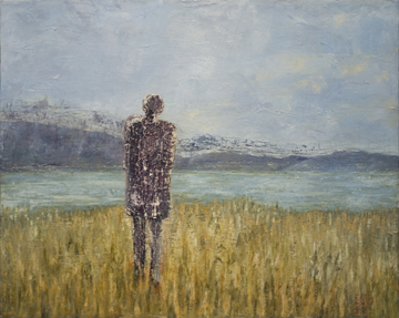 Perspectives, Beach Scene #VII by Genevieve McConnell