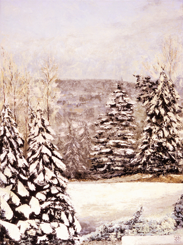 Still Point I by Genevieve McConnell