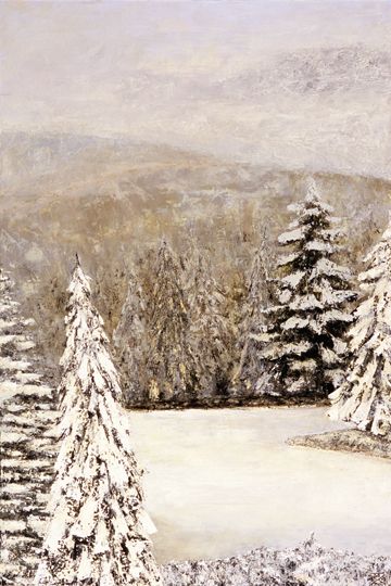 Still Point III by Genevieve McConnell