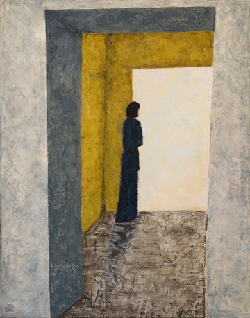 When the Door Opens by Genevieve McConnell