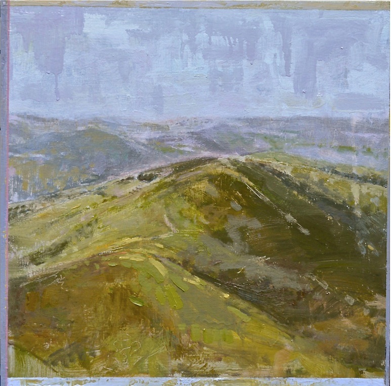 One Ridge Over by Susan Mcalister at Les Yeux du Monde Art Gallery