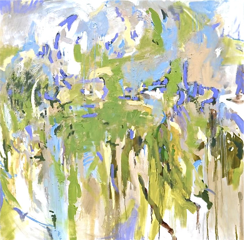 Field Crossing by Susan Mcalister at Les Yeux du Monde Art Gallery