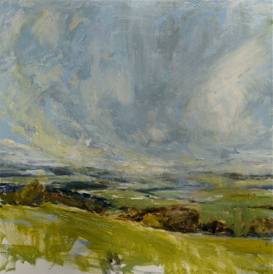 Into The Wilderness by Susan Mcalister at Les Yeux du Monde Art Gallery
