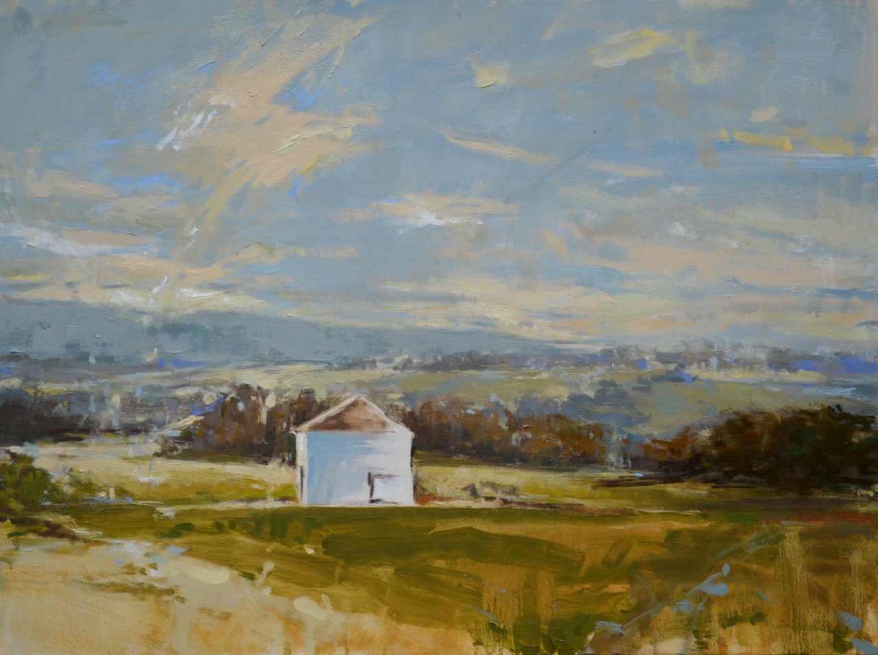 A Morning Prayer by Susan Mcalister at Les Yeux du Monde Art Gallery