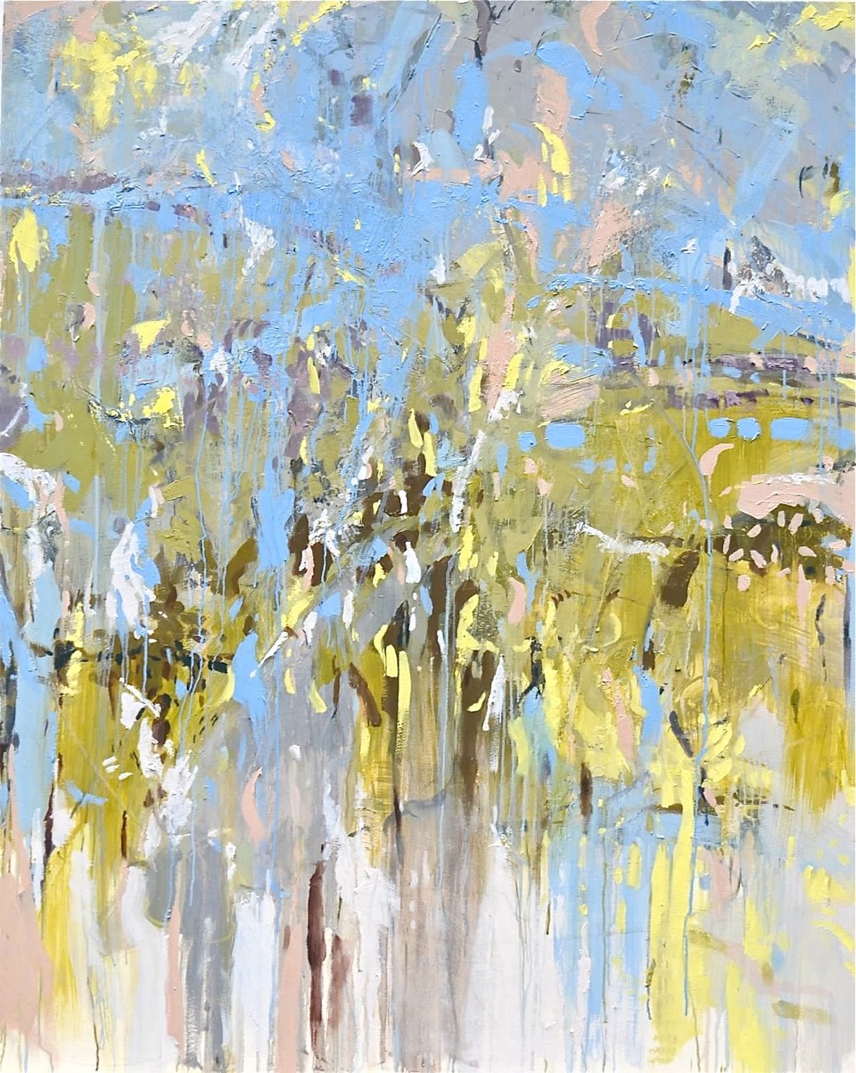 Woodbines by Susan Mcalister at Les Yeux du Monde Art Gallery
