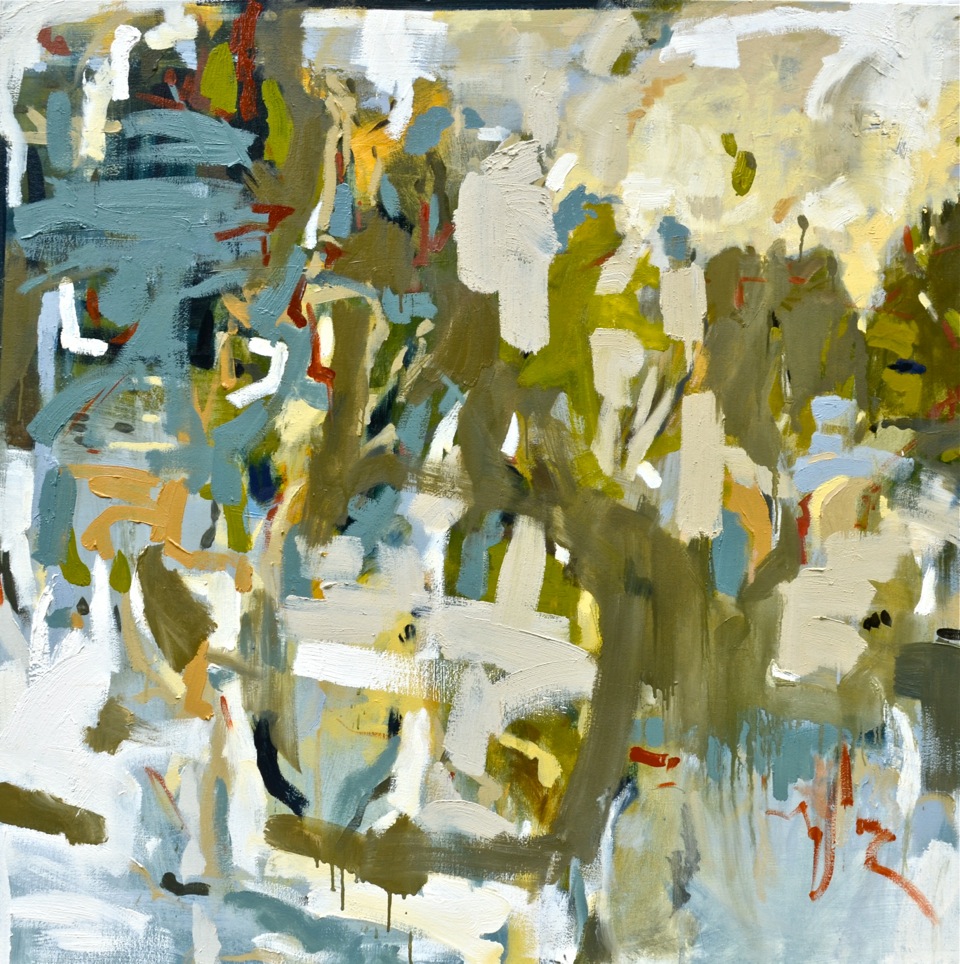 Ever Walk on Water? by Susan Mcalister at Les Yeux du Monde Art Gallery